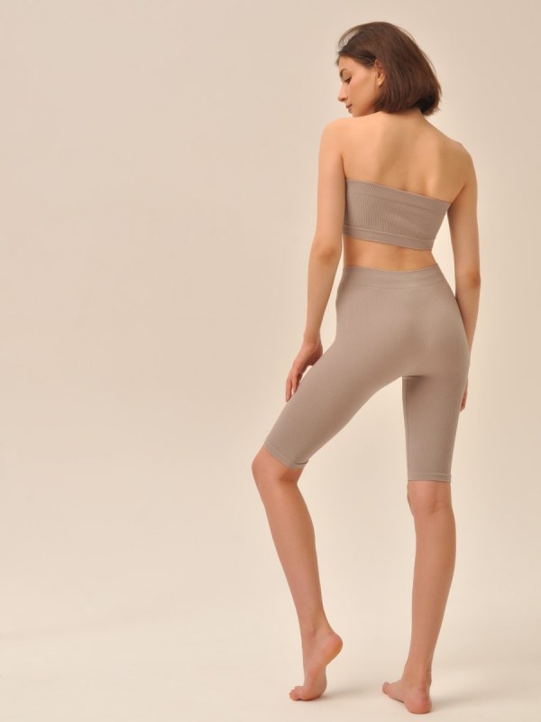 SHORT LEGGINGS RIB