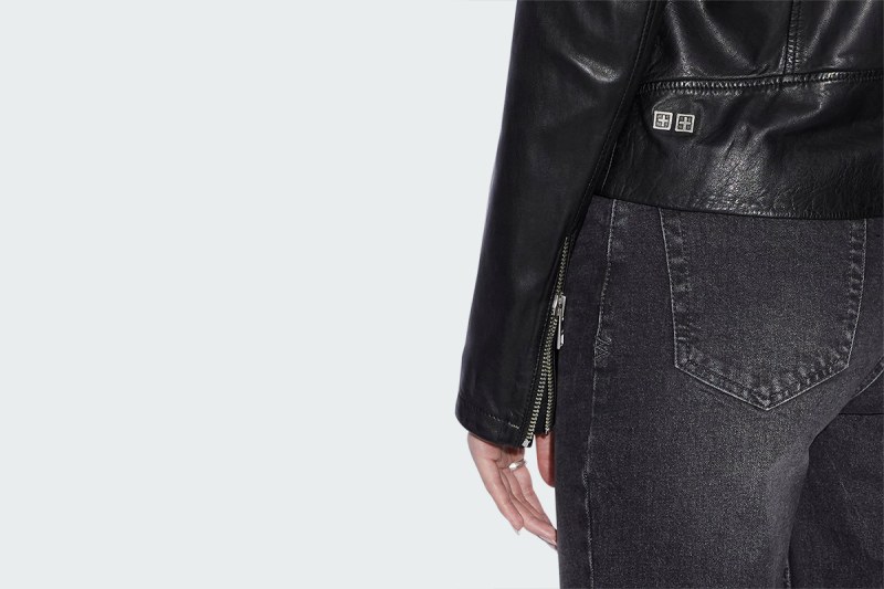 AMPLIFY LEATHER JACKET