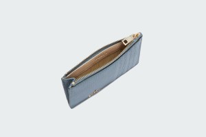 CAMELIA M ZIPPED CARD CASE