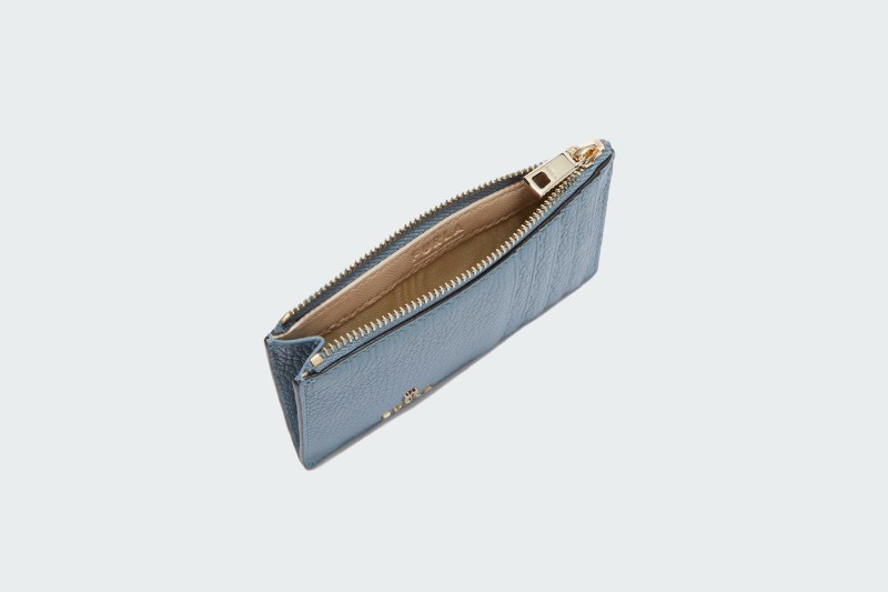 CAMELIA M ZIPPED CARD CASE