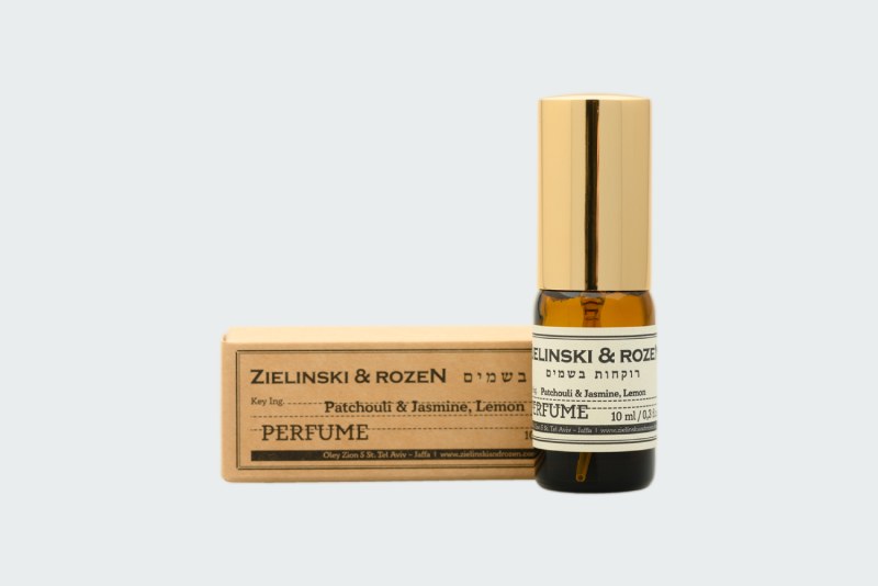 PATCHOULI, JASMINE AND LEMON