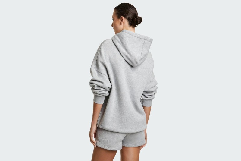 3 X 4 OH G HOODIE GREY MARL