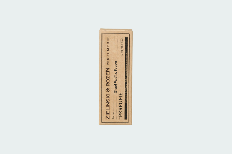 BLEND VANILLA, PEPPER