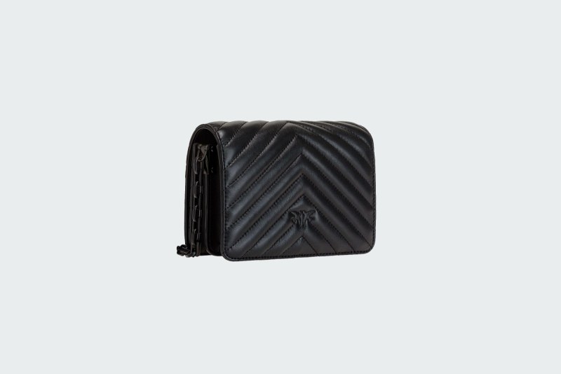 LOVE CLICK MINI SHEEP NAPPA CHEVRON