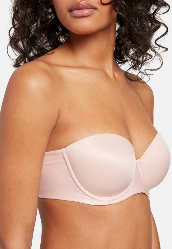 SHEER TOUCH BANDEAU BRA