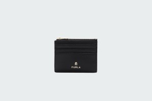 CAMELIA S ZIPPED CARD CASE