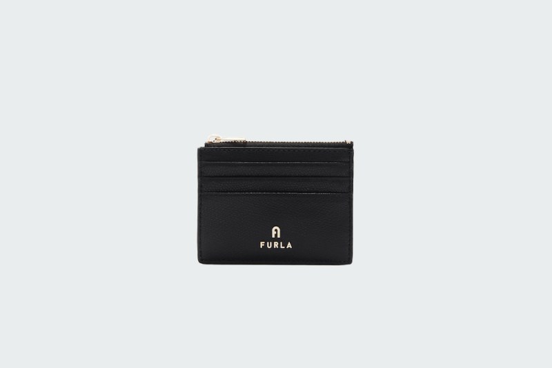 CAMELIA S ZIPPED CARD CASE