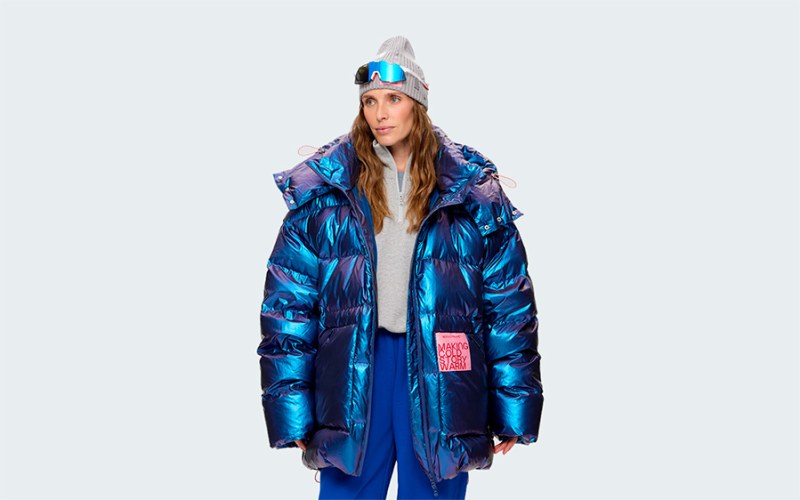 DOWN ANORAK 593 GRAMS BLACK