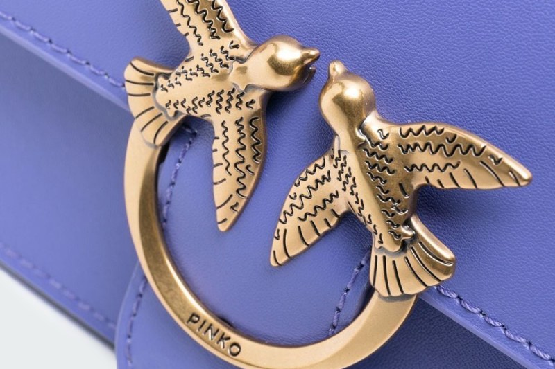 LOVE BELL MINI VITELLO SETA