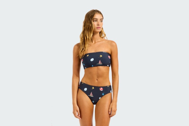 BEACHCLUB RETRO BIKINI BOTTOM