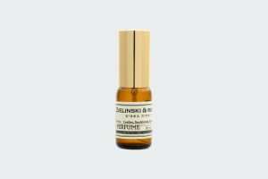LEATHER, SANDALWOOD, AMBER