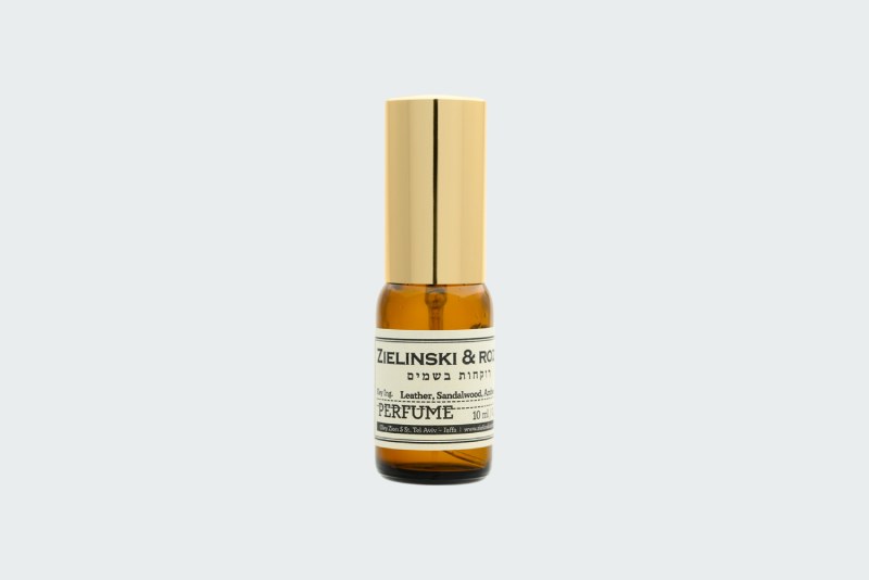 LEATHER, SANDALWOOD, AMBER