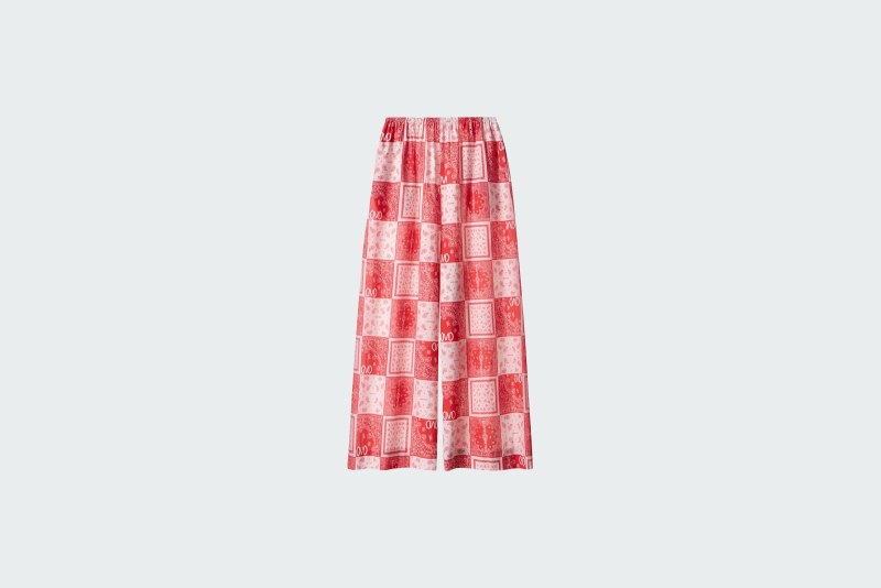 PANTS VEIL RED BANDANA