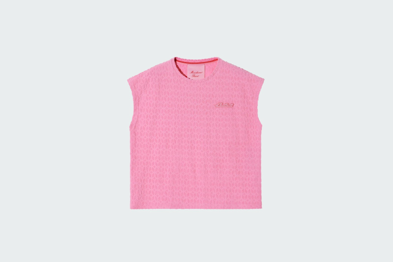 UNDERSHIRT RESORT ROSE