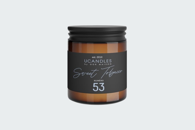 TERRE MASCULIN CANDLE