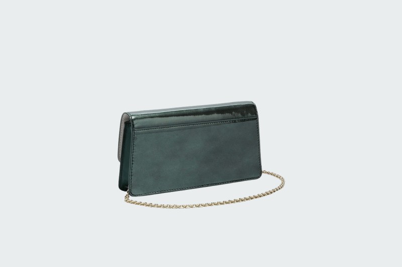 DIAMANTE MINI CROSSBODY CLUTCH