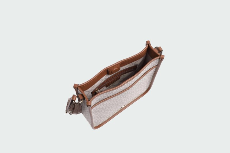 LUISA LARGE LOGO MESSENGER BAG