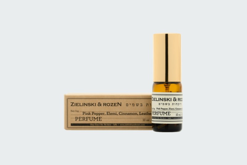PINK PEPPER, ELEMI, CINNAMON, LEATHER