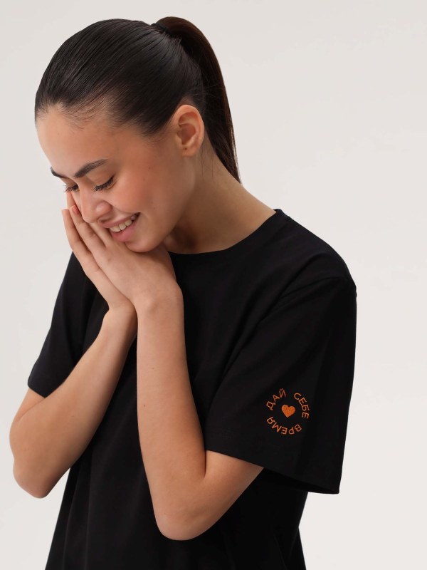 ФУТБОЛКА REGULAR FIT