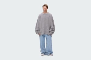 SWEATER GIPSY GREY