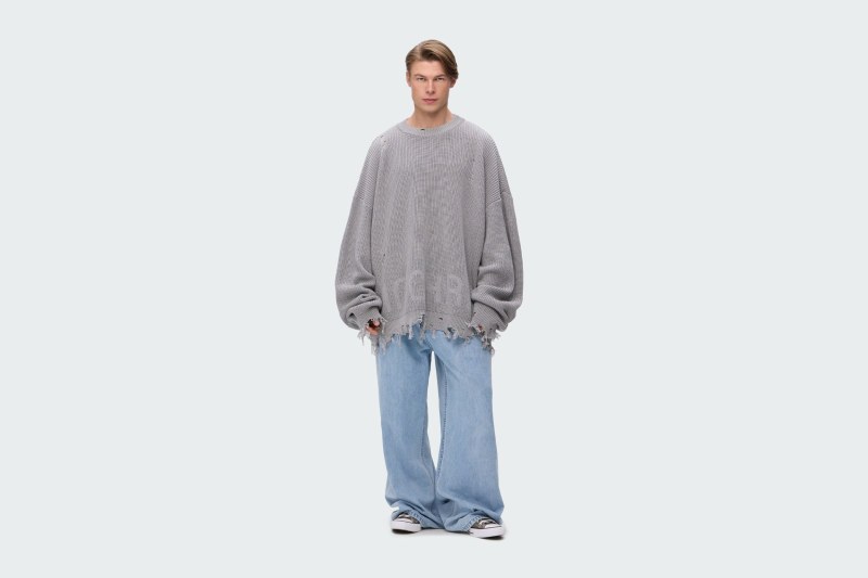SWEATER GIPSY GREY