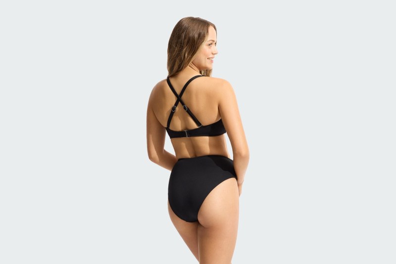 WRAP FRONT F CUP BRA