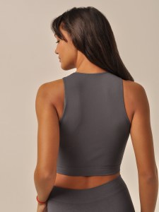 TOP HALTER NECK