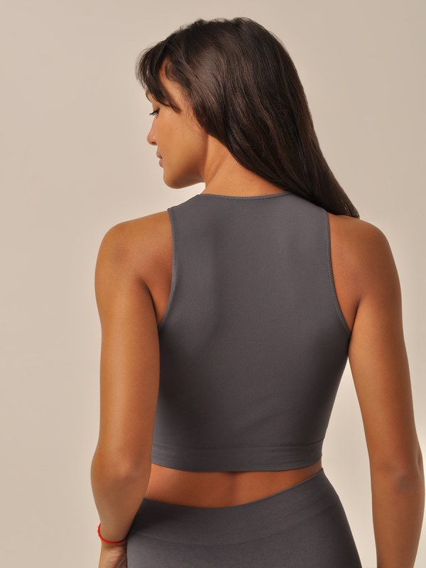 TOP HALTER NECK