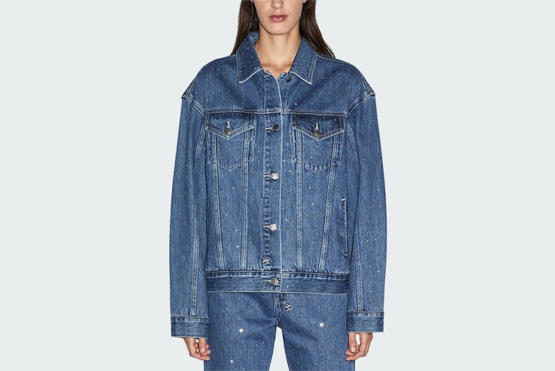 OVERSIZED JACKET TOKEN KRYSTAL