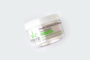FRESH COCONUT & WATERMELON SUGAR BODY SCRUB