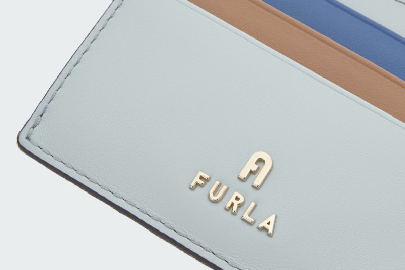 CAMELIA S ZIPPED CARD CASE