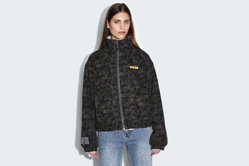 REVERSIBLE PUFFER JACKET CAMO / ECRU