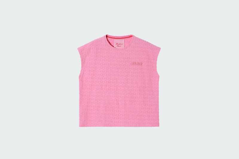 UNDERSHIRT RESORT ROSE