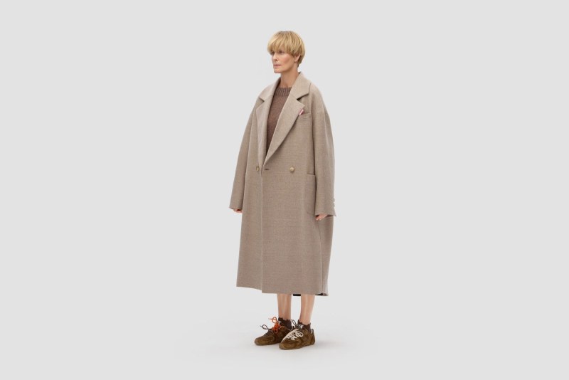 COAT 0330 SAND