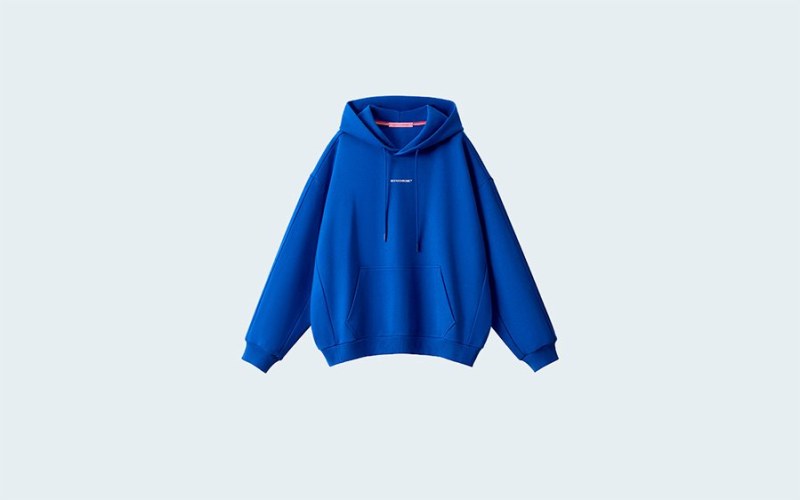 HOODIE CLASSY DAZZLING BLUE