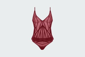 THE ILLUSIONIST UNPADDED UNWIRED BODY TOP