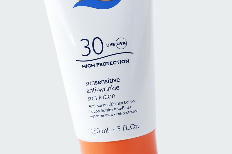 ANTI-WRINKLE SUN LOTION