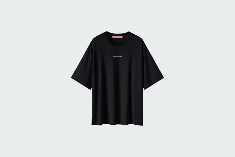 T-SHIRT TRAVEL BLACK