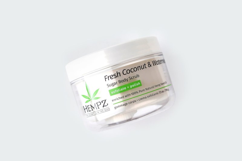 FRESH COCONUT & WATERMELON SUGAR BODY SCRUB