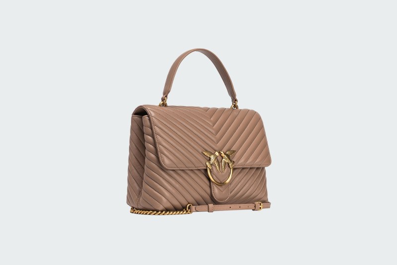 BIG LADY LOVE BAG PUFF CHEVRON