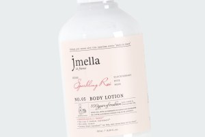 SPARKLING ROSE BODY LOTION