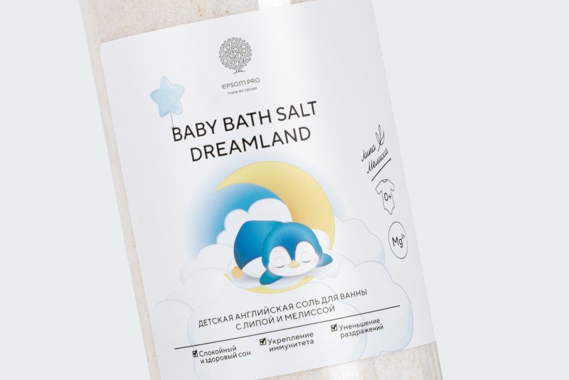 BABY BATH SALT DREAMLAND