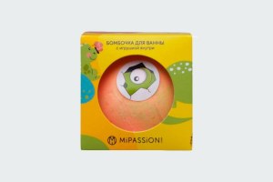 БОМБОЧКА С ИГРУШКОЙ