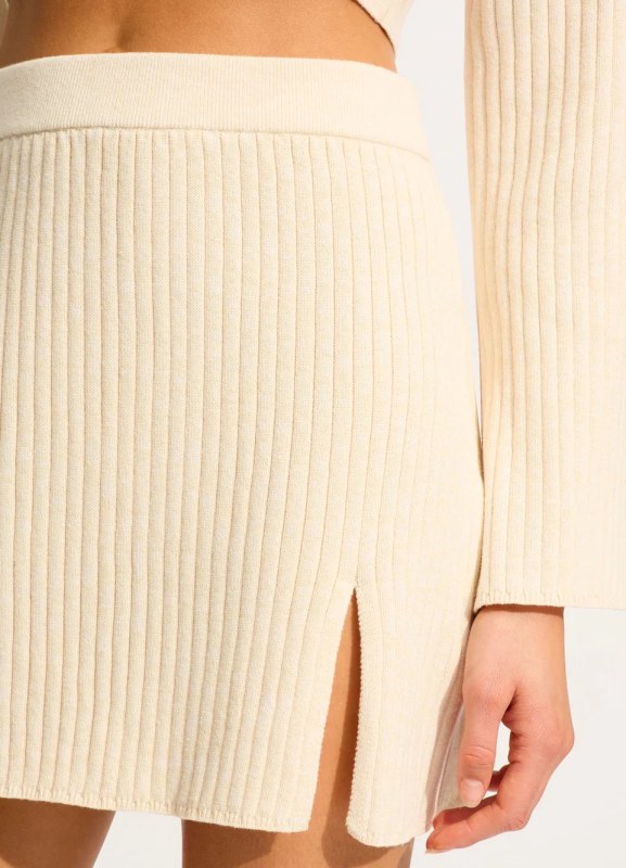 MINI KNIT SKIRT