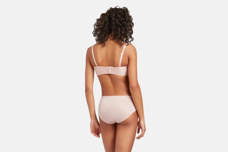 SHEER TOUCH BANDEAU BRA