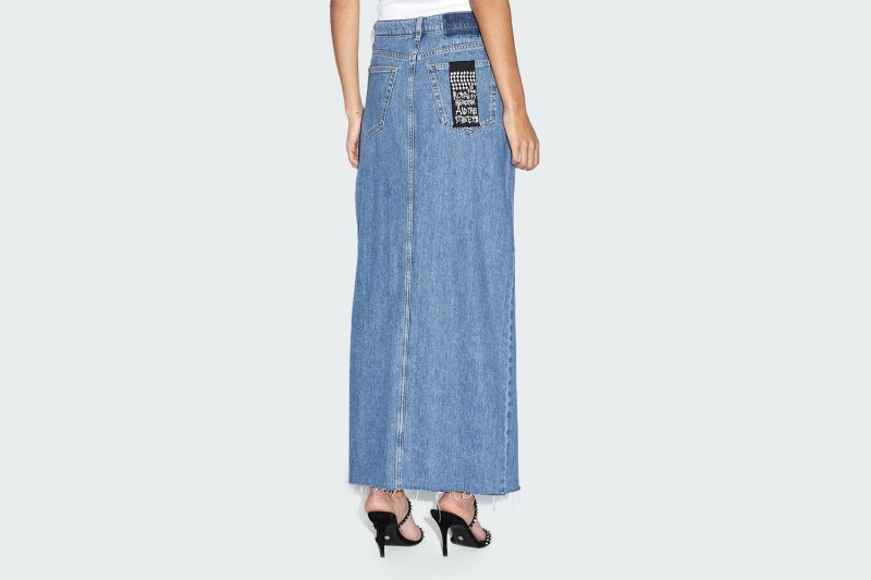 KARA MAXI SKIRT HERITAGE
