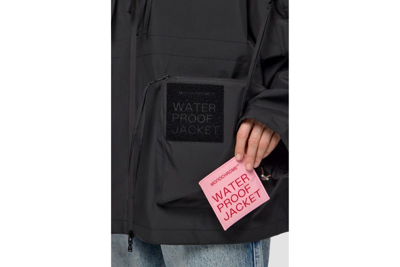 WATER PROOF JACKET BLACK