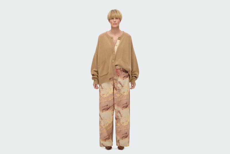 CARDI CROP CASHEMIR SAND