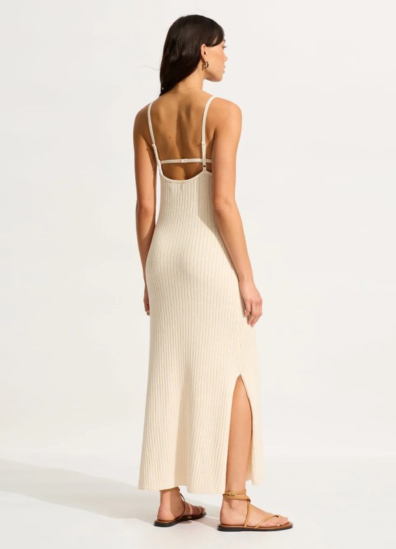 MAXI KNIT DRESS