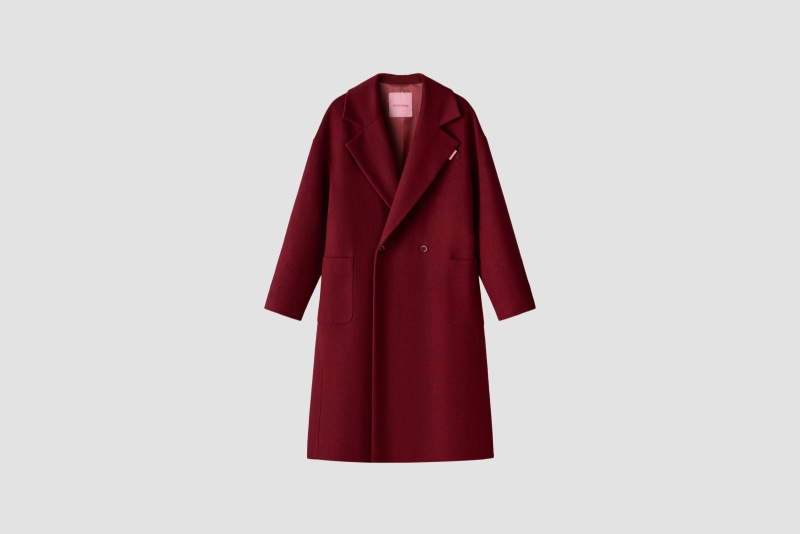 COAT 0330 WINE